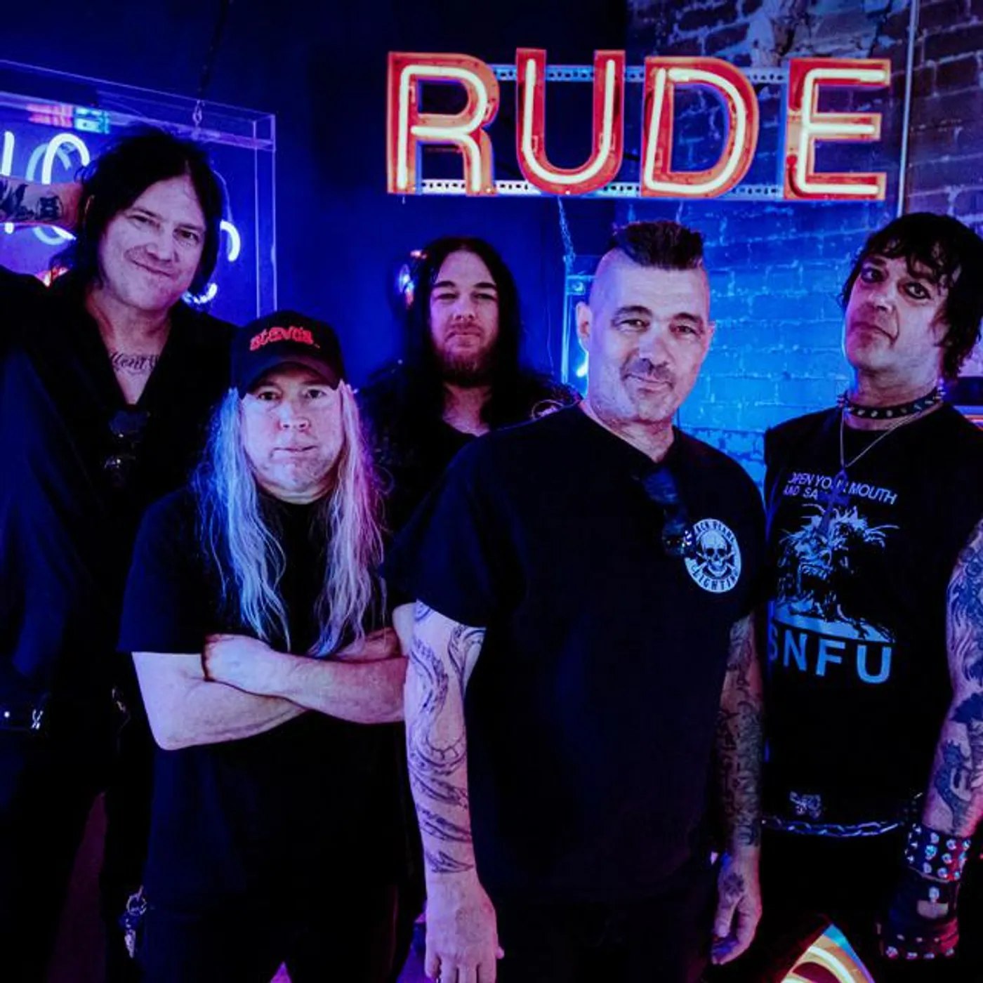 The Black Halos Brand Page