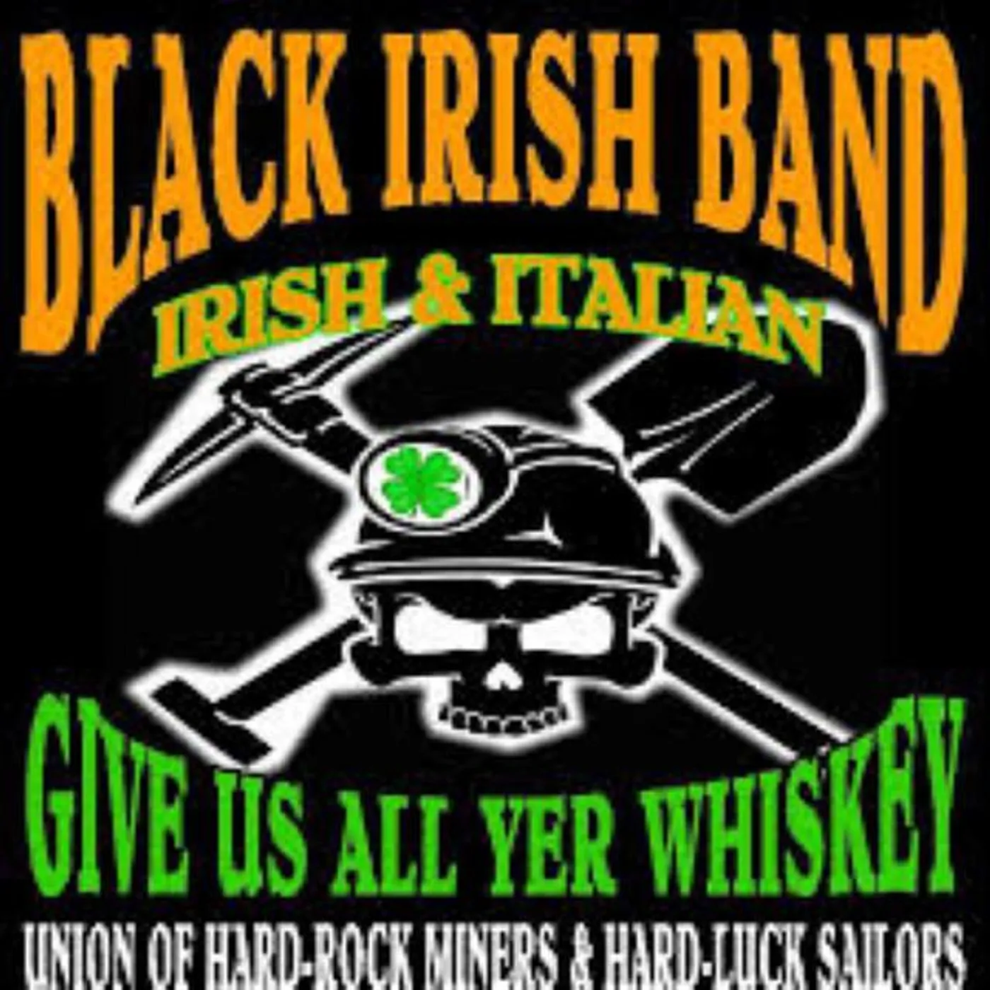 Black Irish Band Brand Page