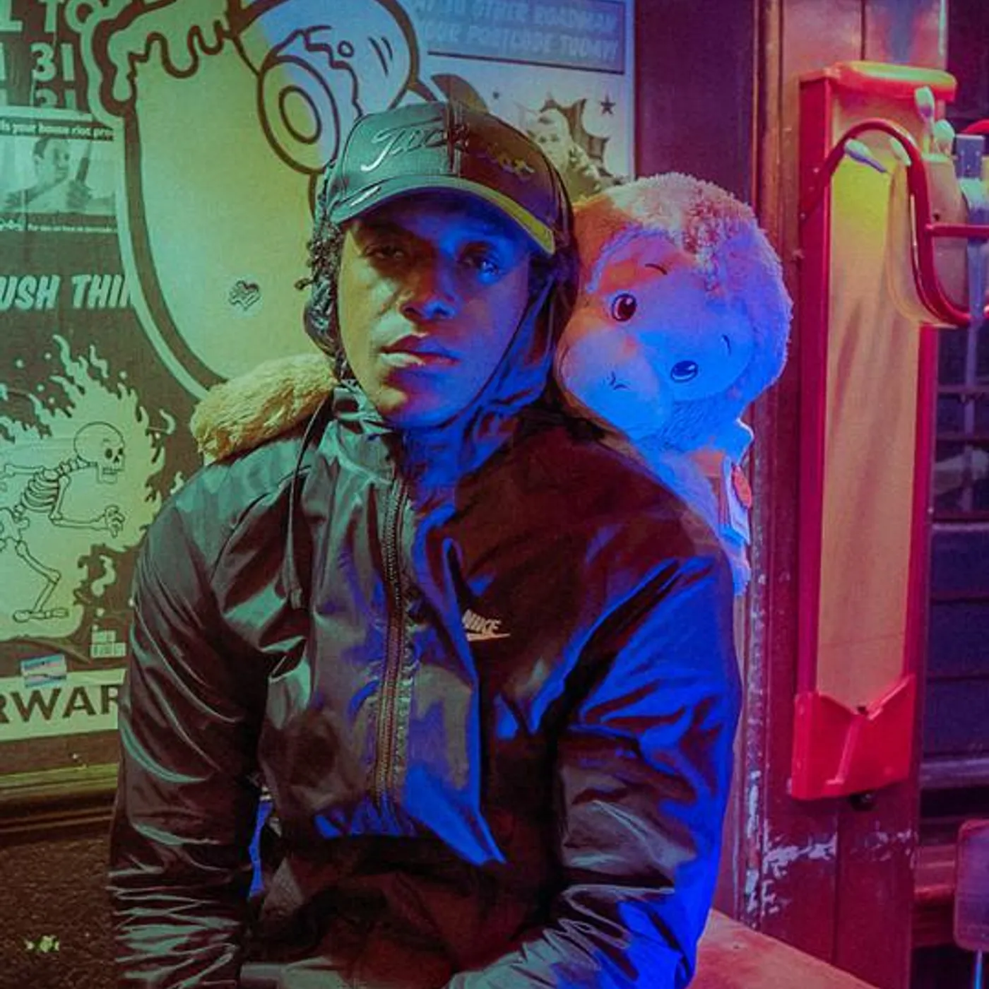 Black Josh Brand Page