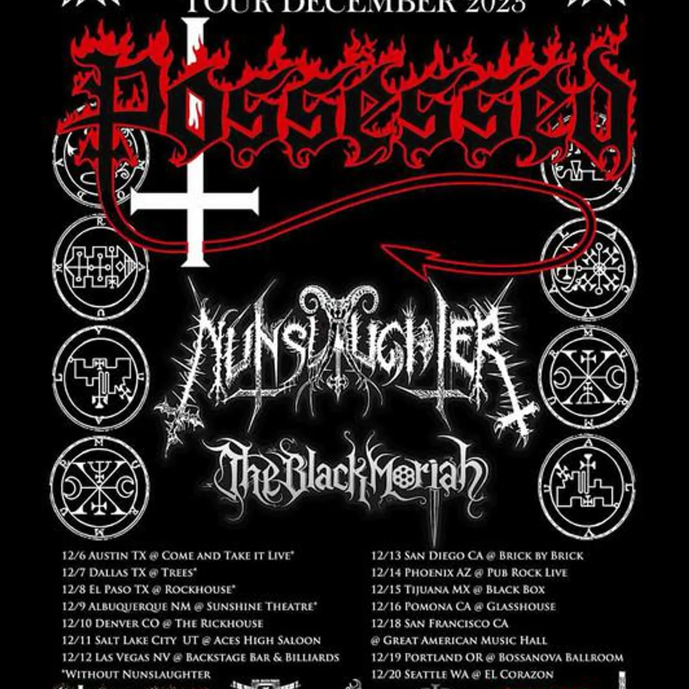 The Black Moriah Brand Page