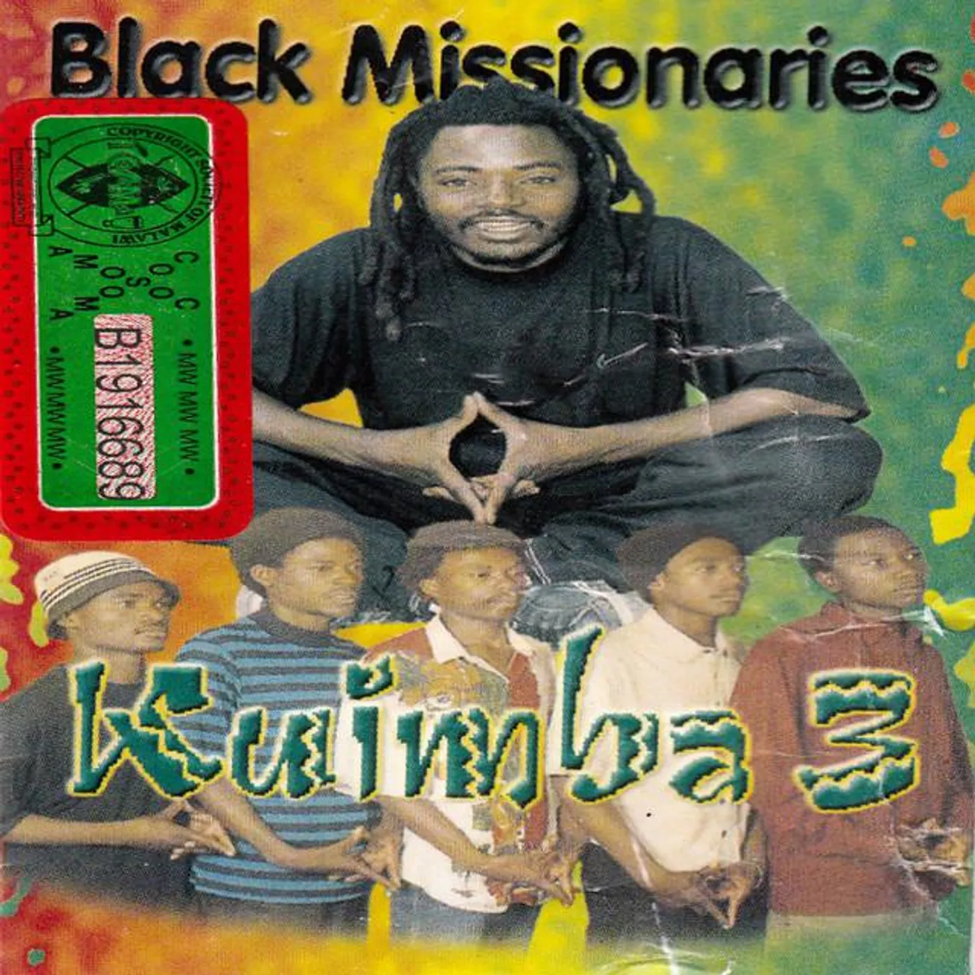 Black Missionaries Brand Page