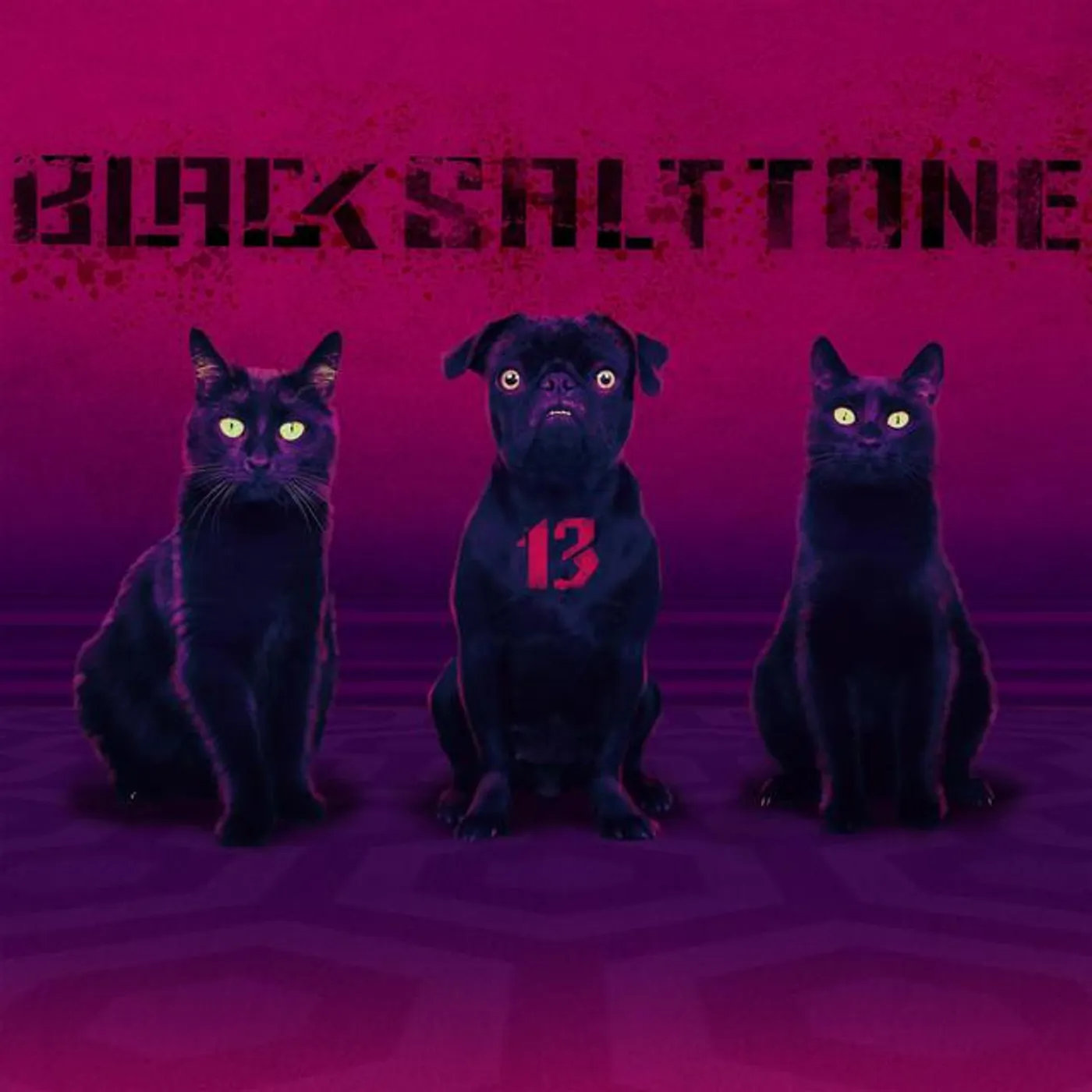 Black Salt Tone Brand Page