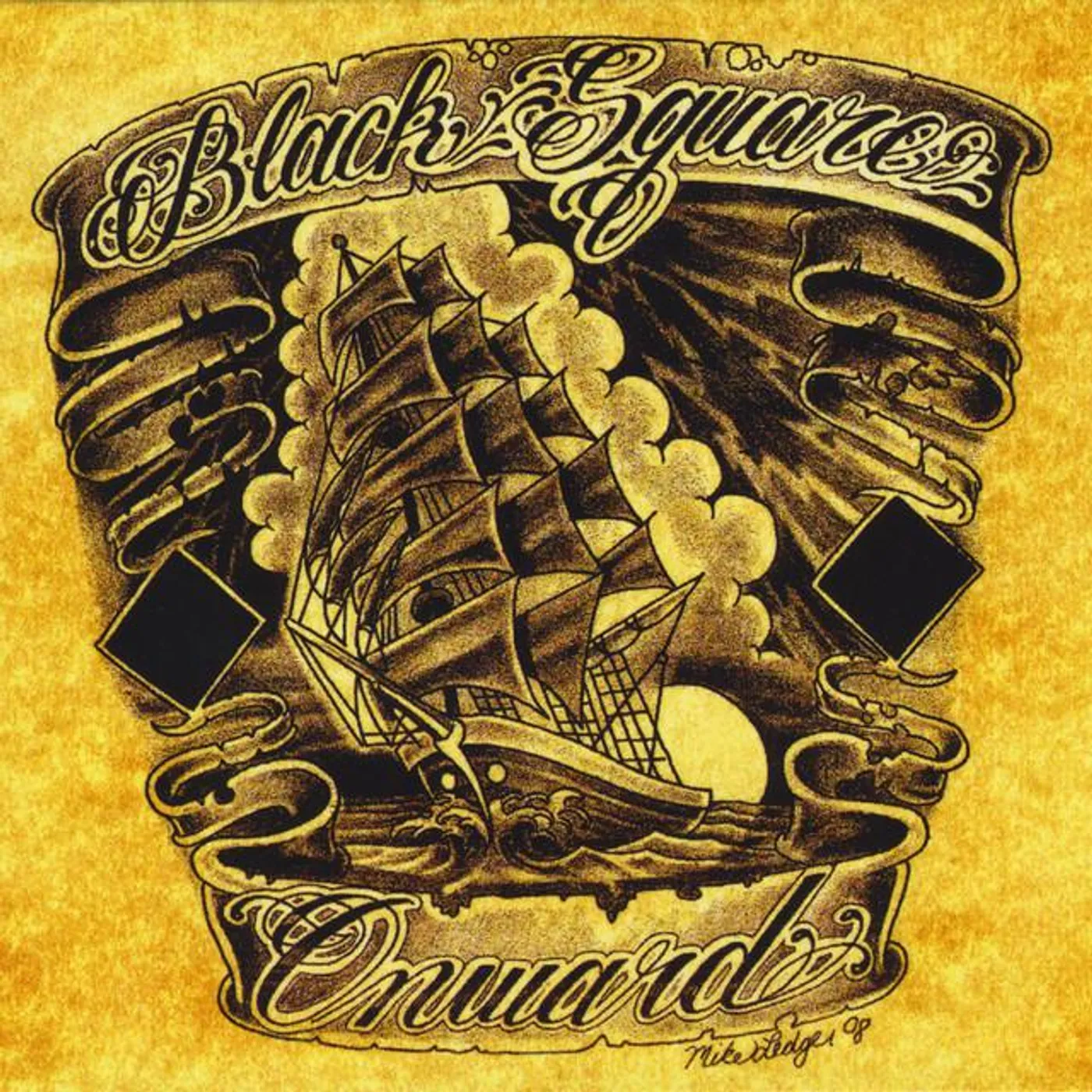 Black Square Brand Page