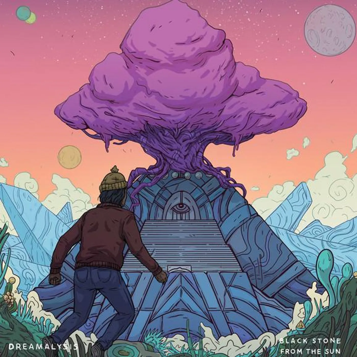 Black Stone from the Sun Brand Page