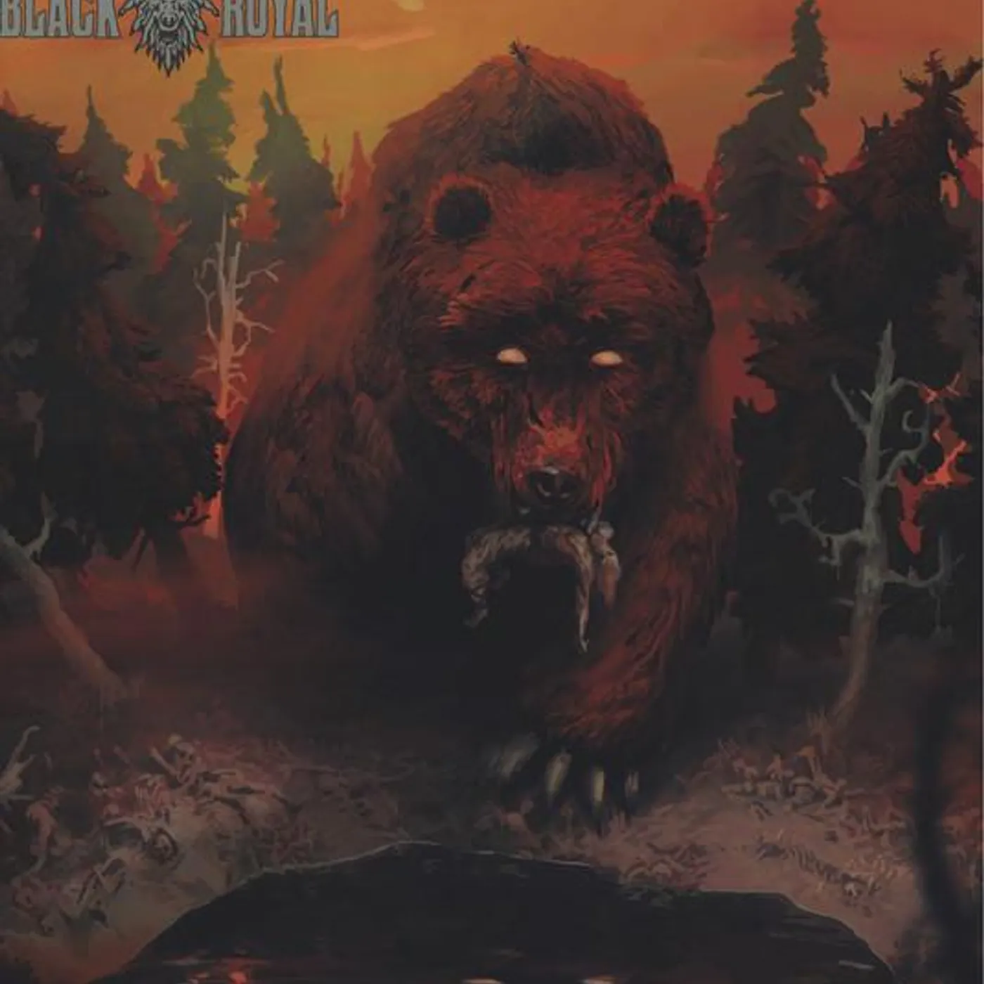 Black Royal Brand Page