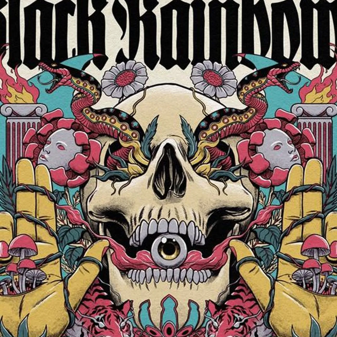 Black Rainbows Brand Page