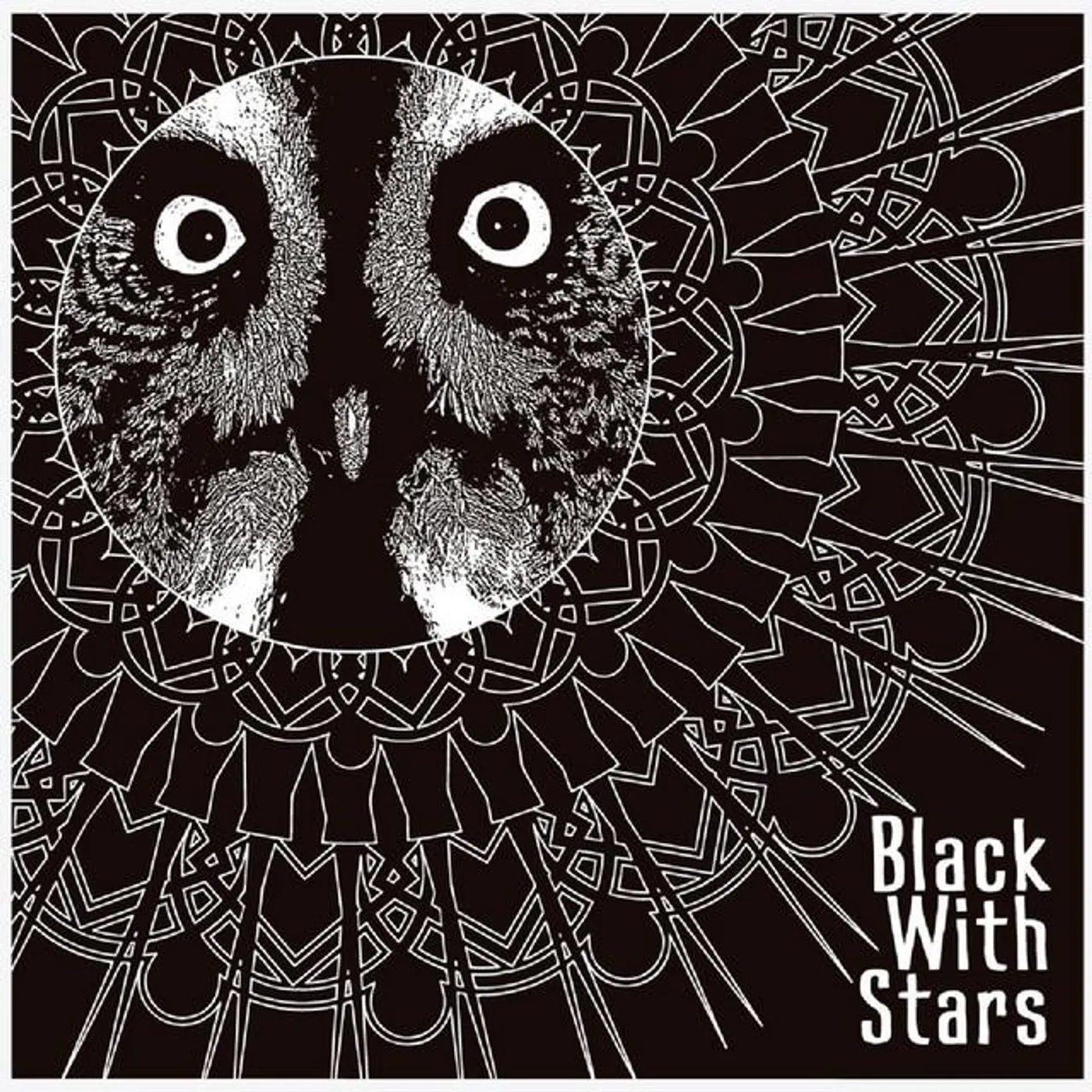 Black with Stars