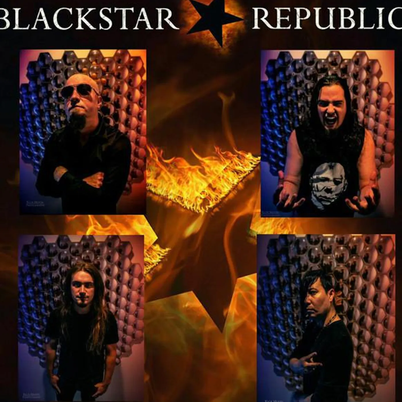 BlackStar Republic Brand Page