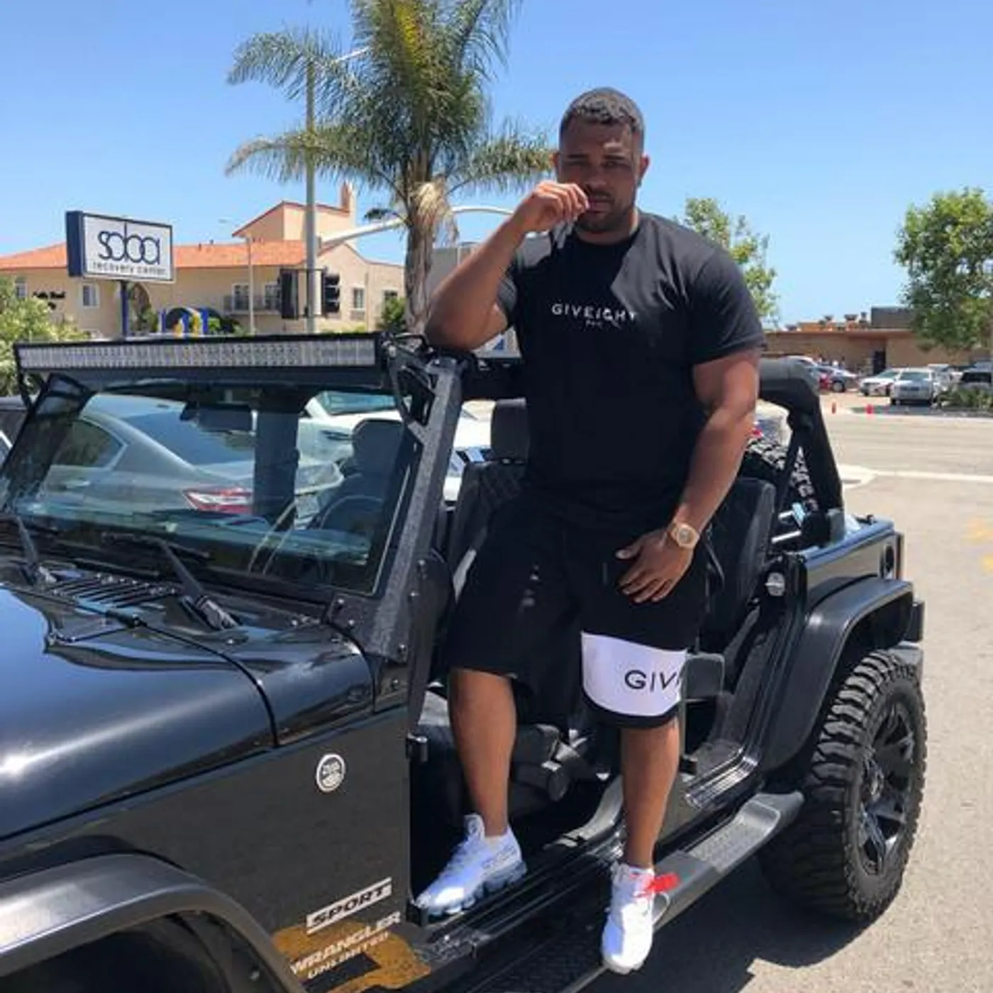 Blade Brown Brand Page