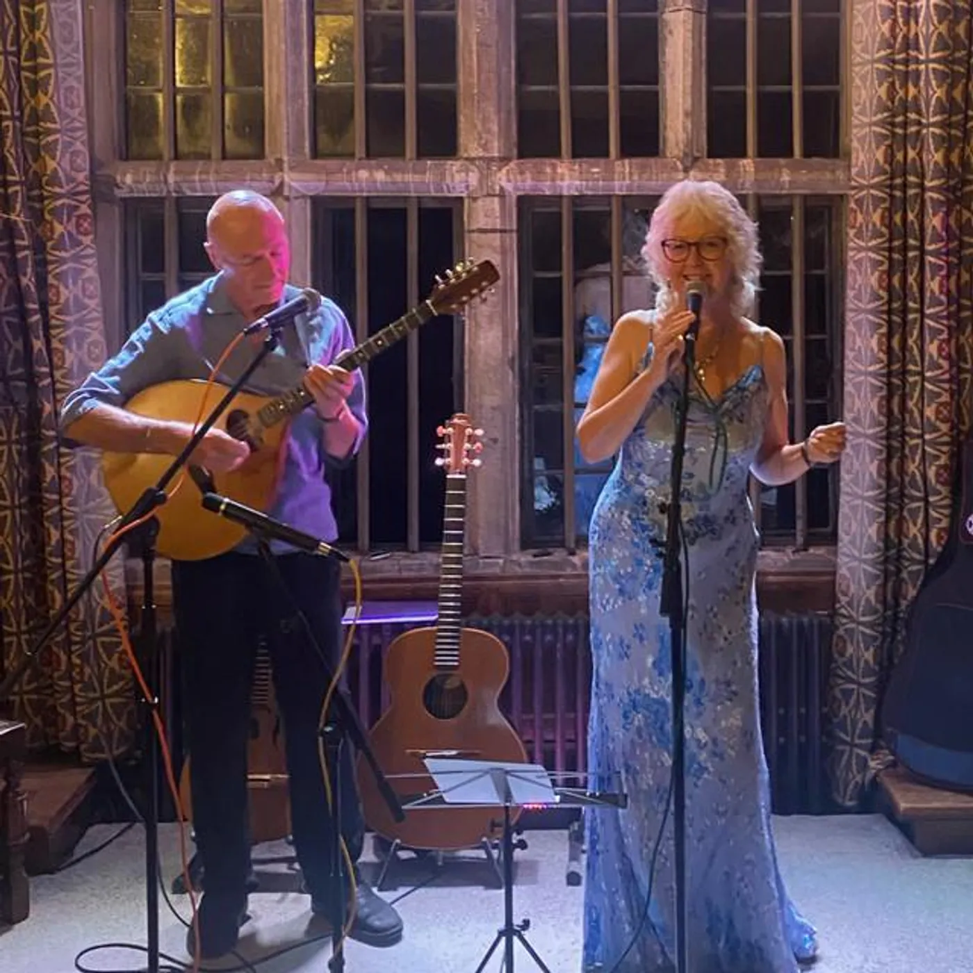 Blanche Rowen and Mike Gulston Brand Page