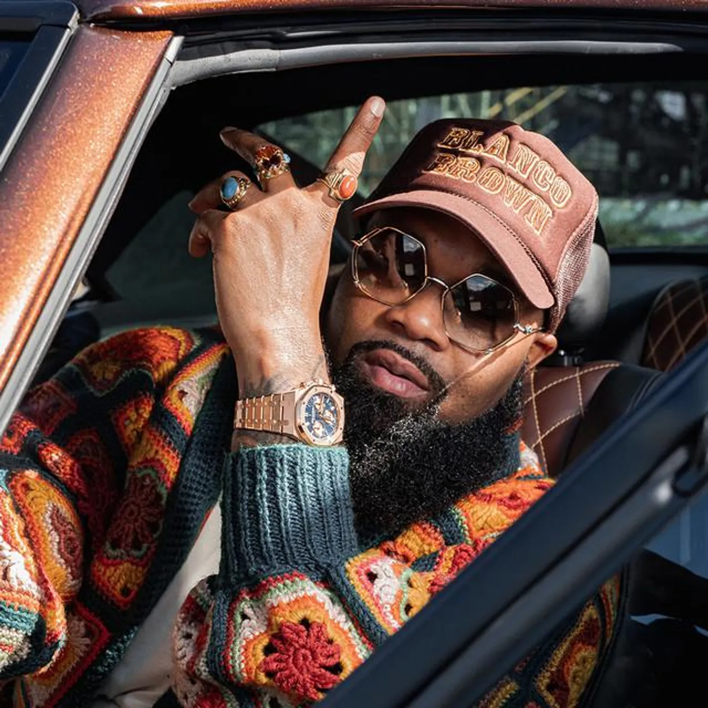 Blanco Brown Brand Page