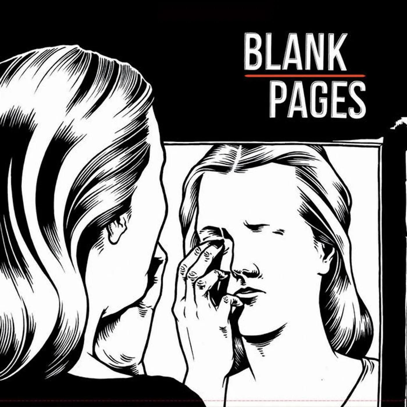 Blank Pages Brand Page