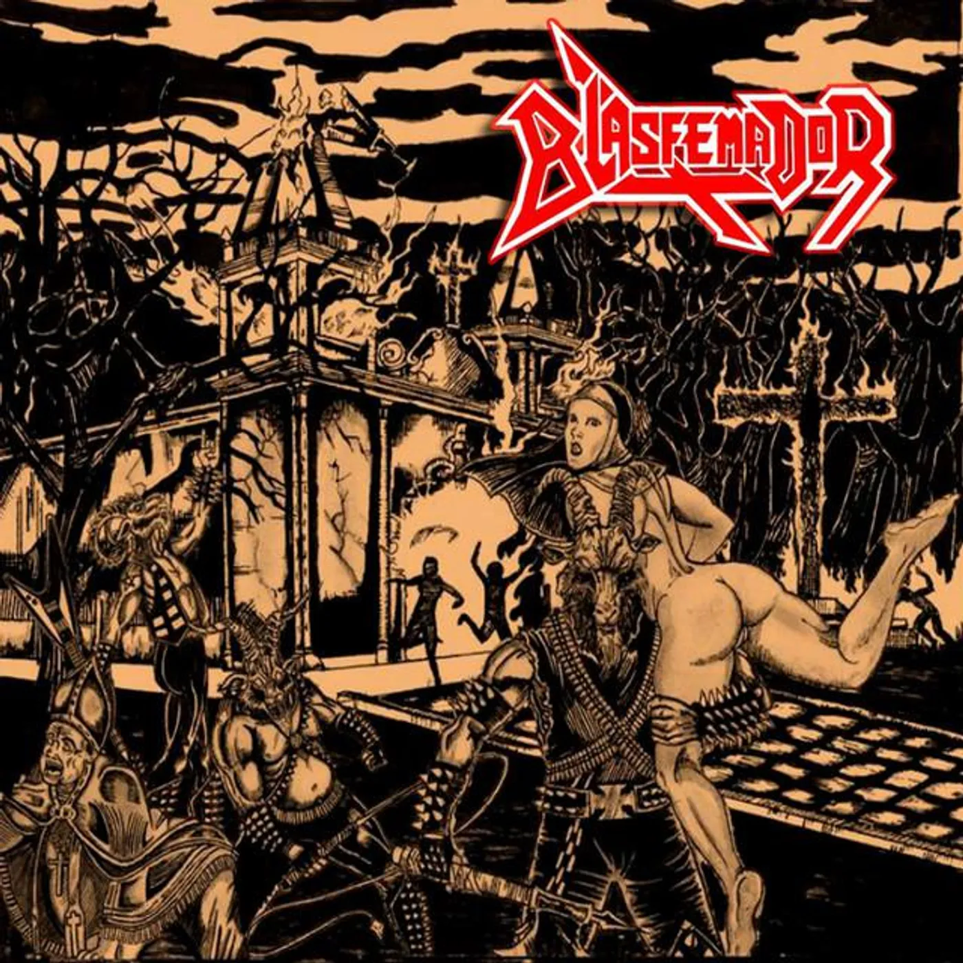 Blasfemador Brand Page
