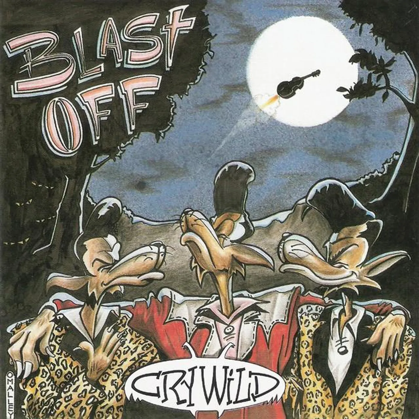 Blast Off Brand Page