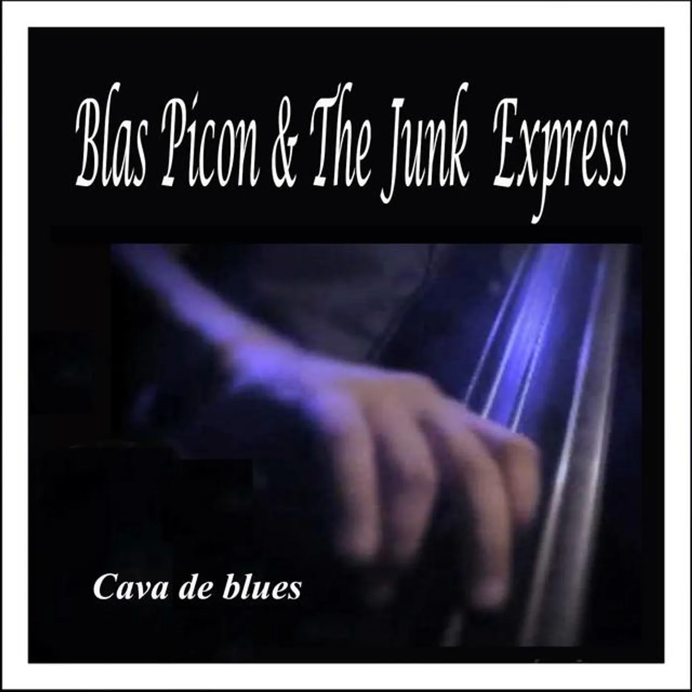 Blas Picón & The Junk Express Brand Page