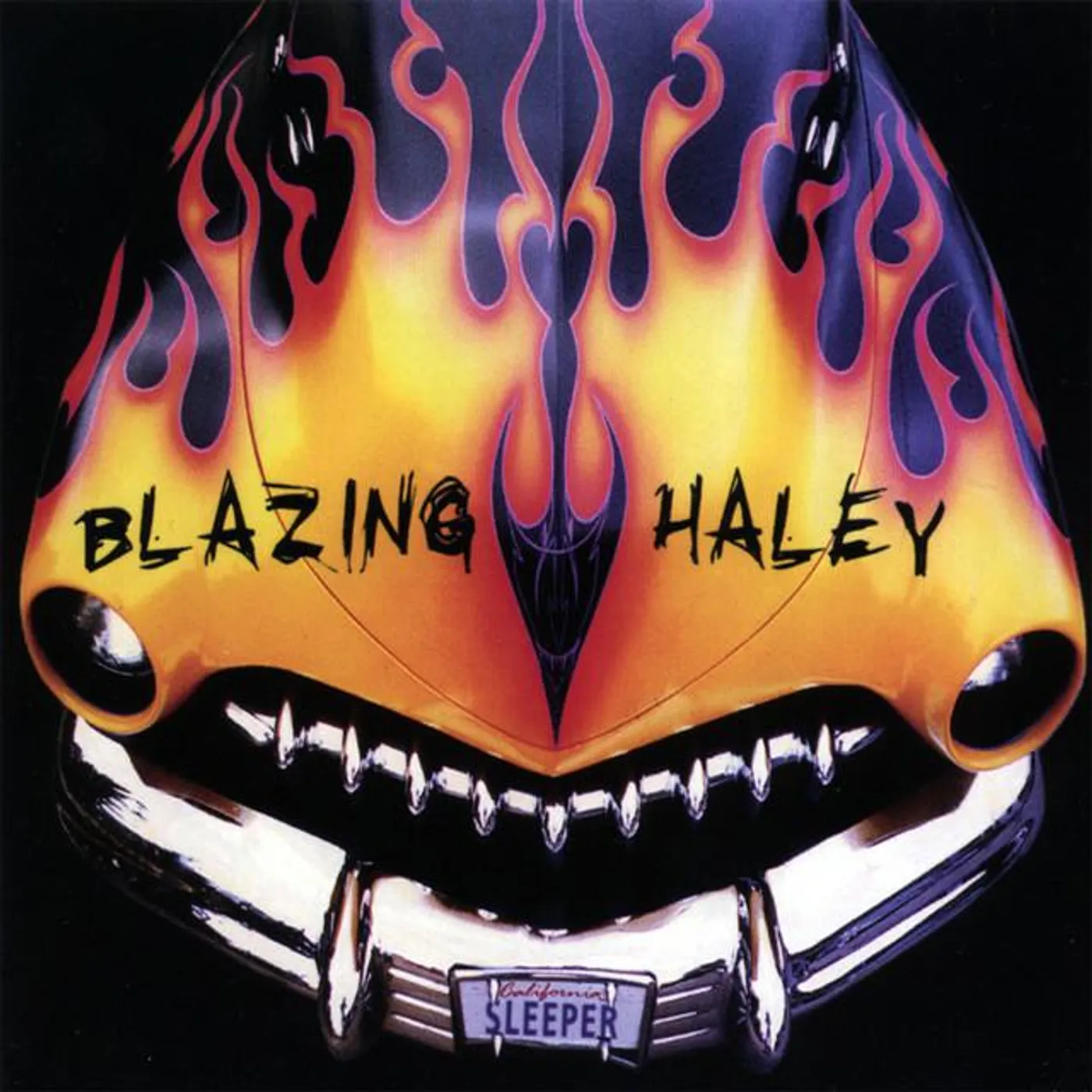 Blazing Haley