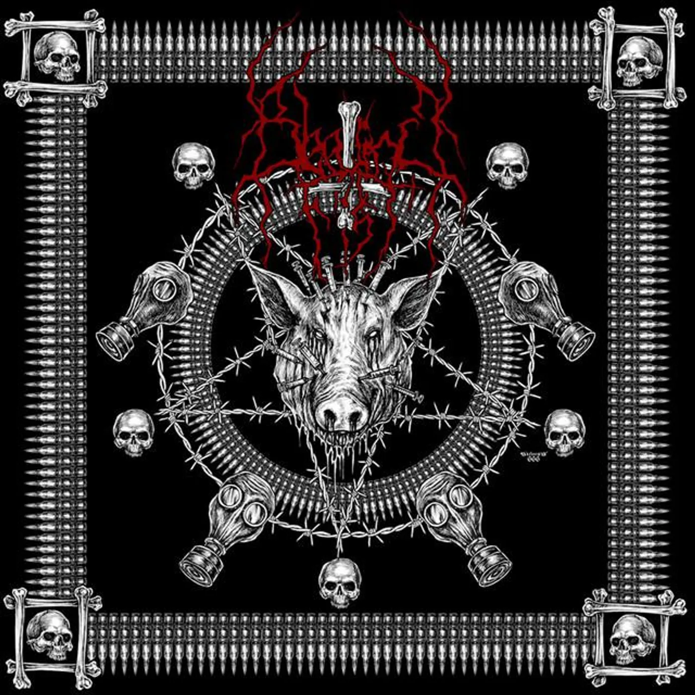 Bleeding Fist Brand Page