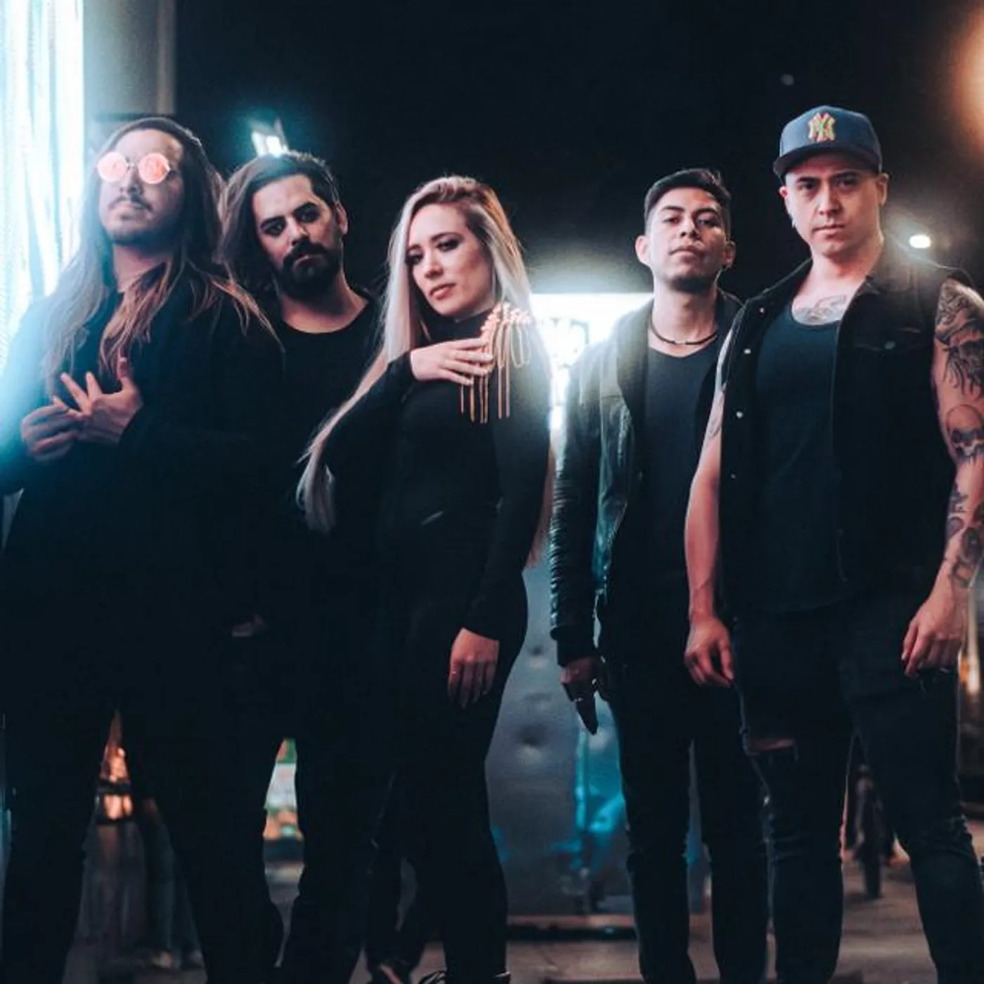 Blind Hex Brand Page