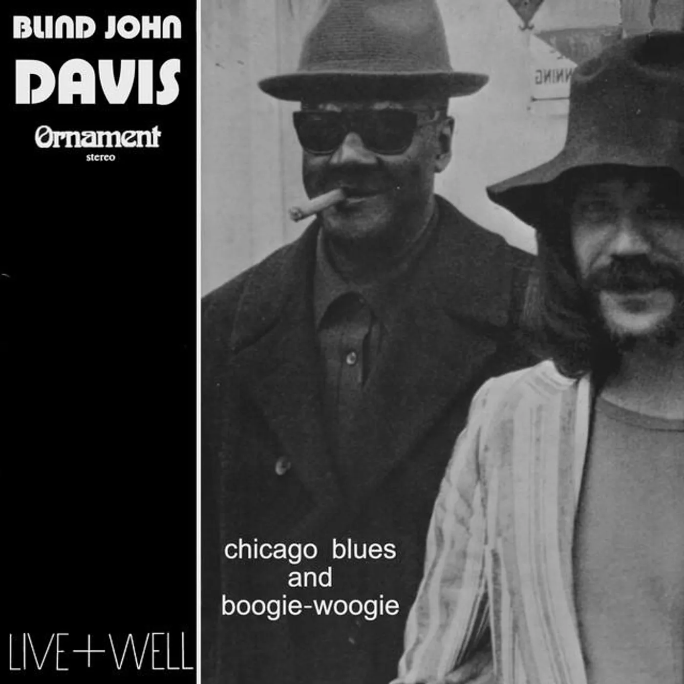 Blind John Davis Brand Page