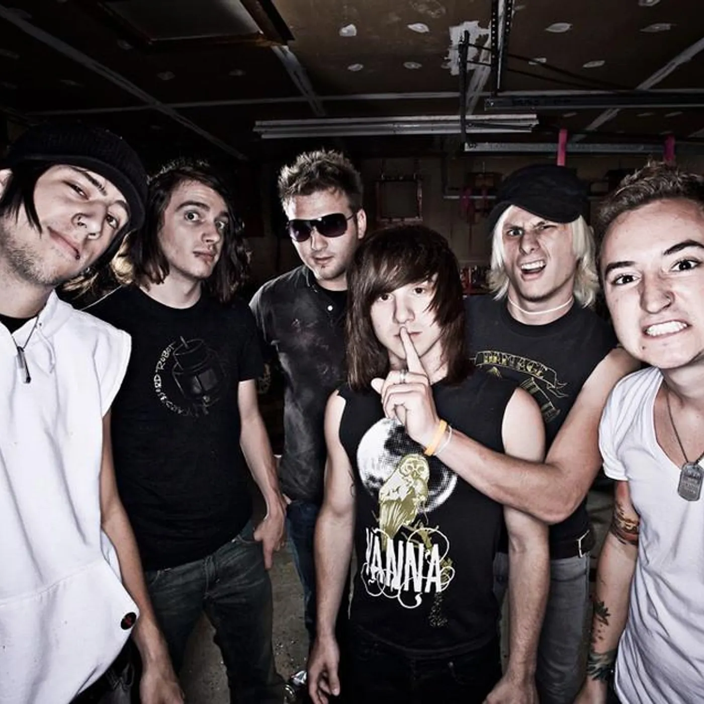 Blinded Black Brand Page