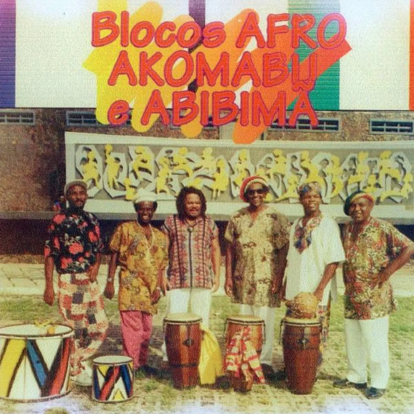 Bloco Afro Akomabu Brand Page