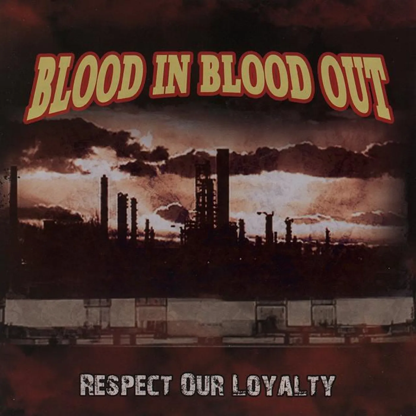 Blood In Blood Out Brand Page