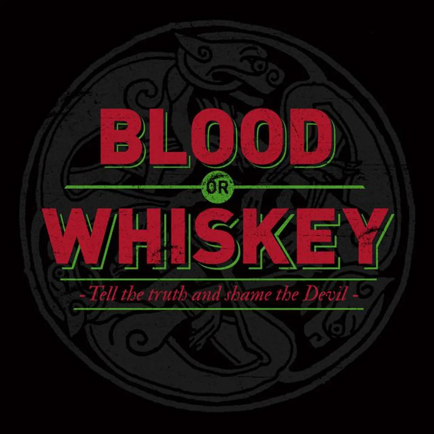 Blood or Whiskey Brand Page