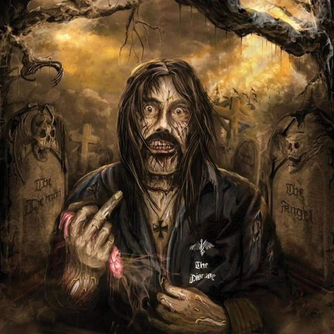 BLOOD MORTIZED Brand Page