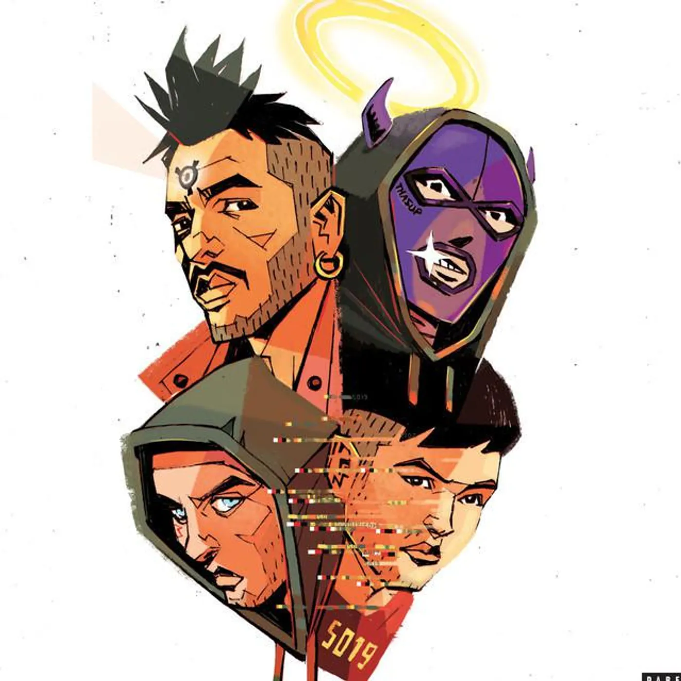 BLOODY VINYL Brand Page