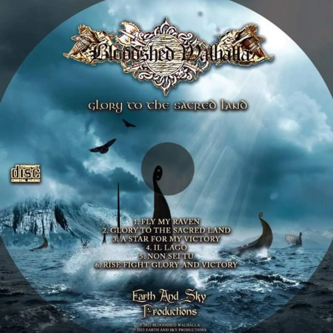 Bloodshed Walhalla Brand Page