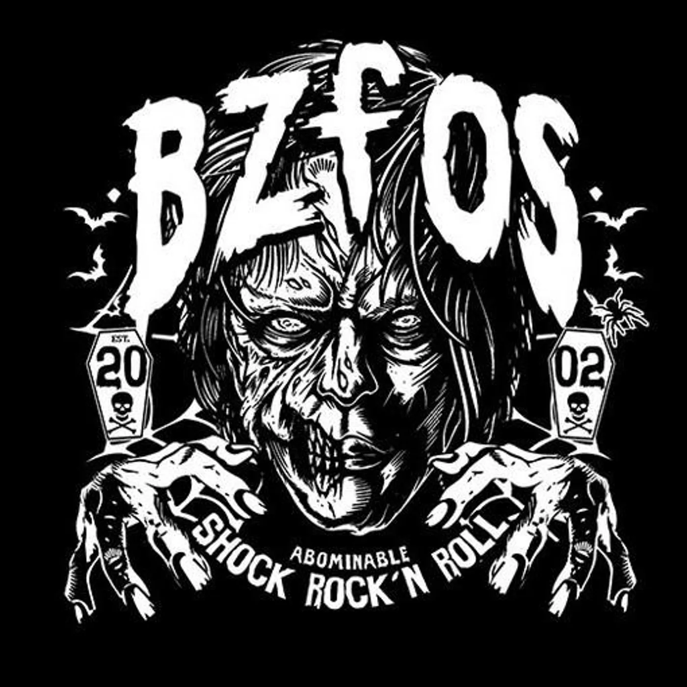 Bloodsucking Zombies from outer Space Brand Page