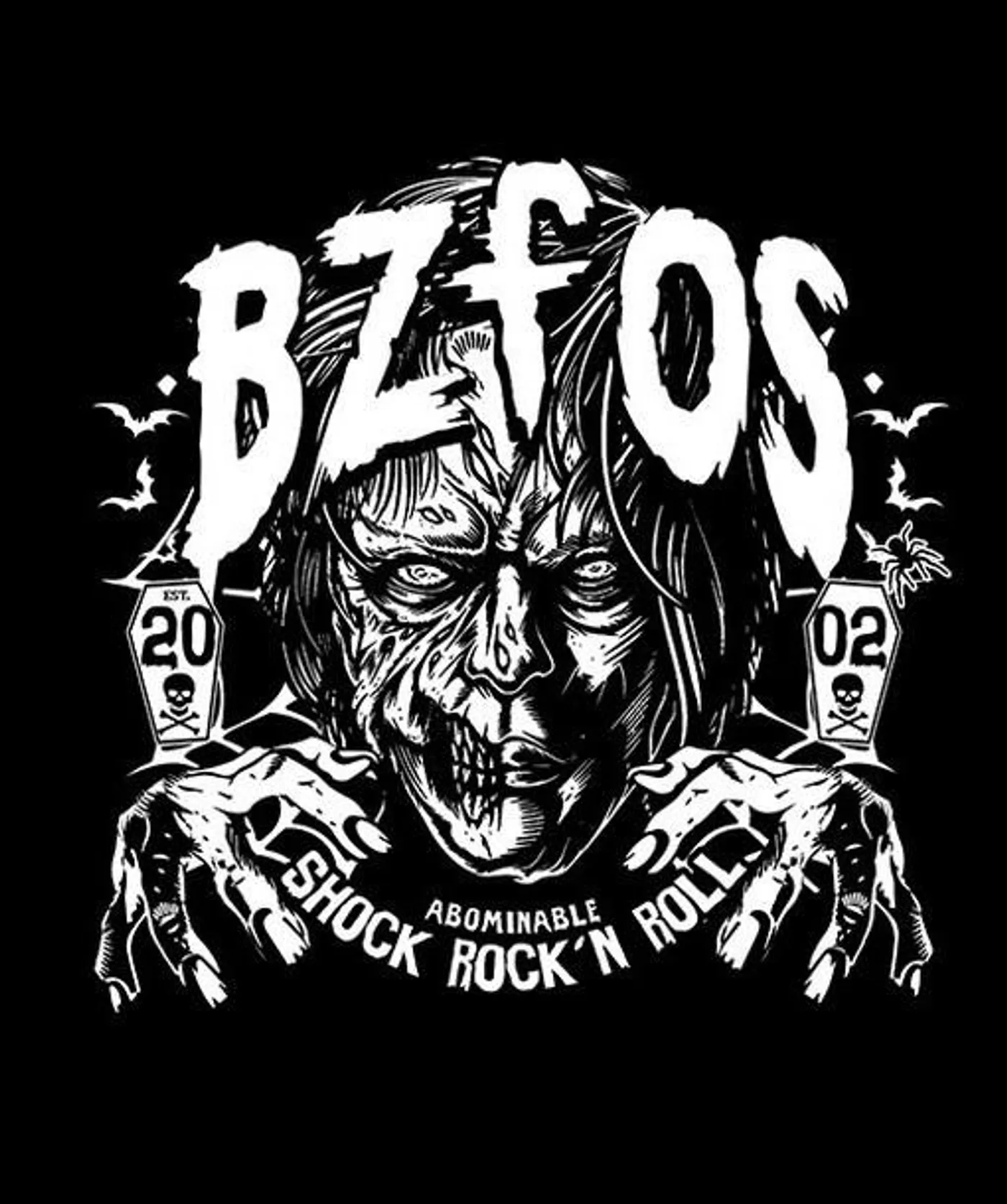 Bloodsucking Zombies from outer Space