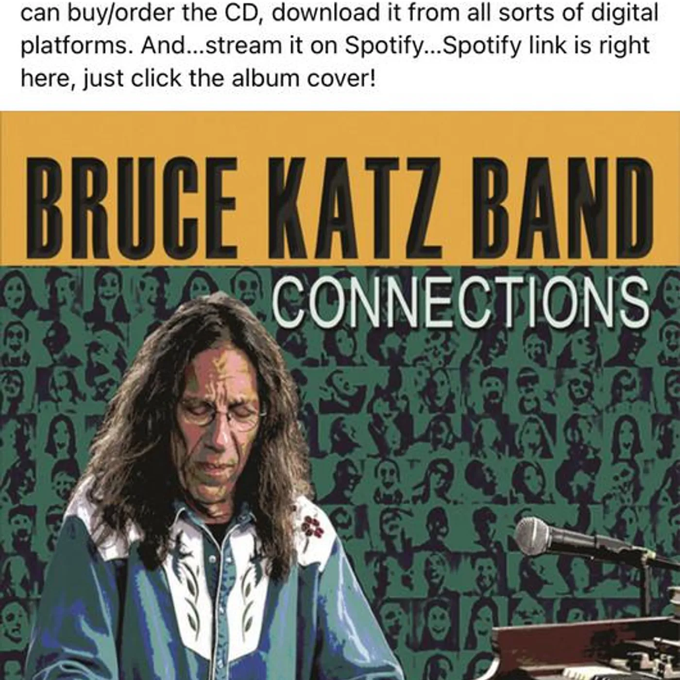 Bruce Katz Band Brand Page