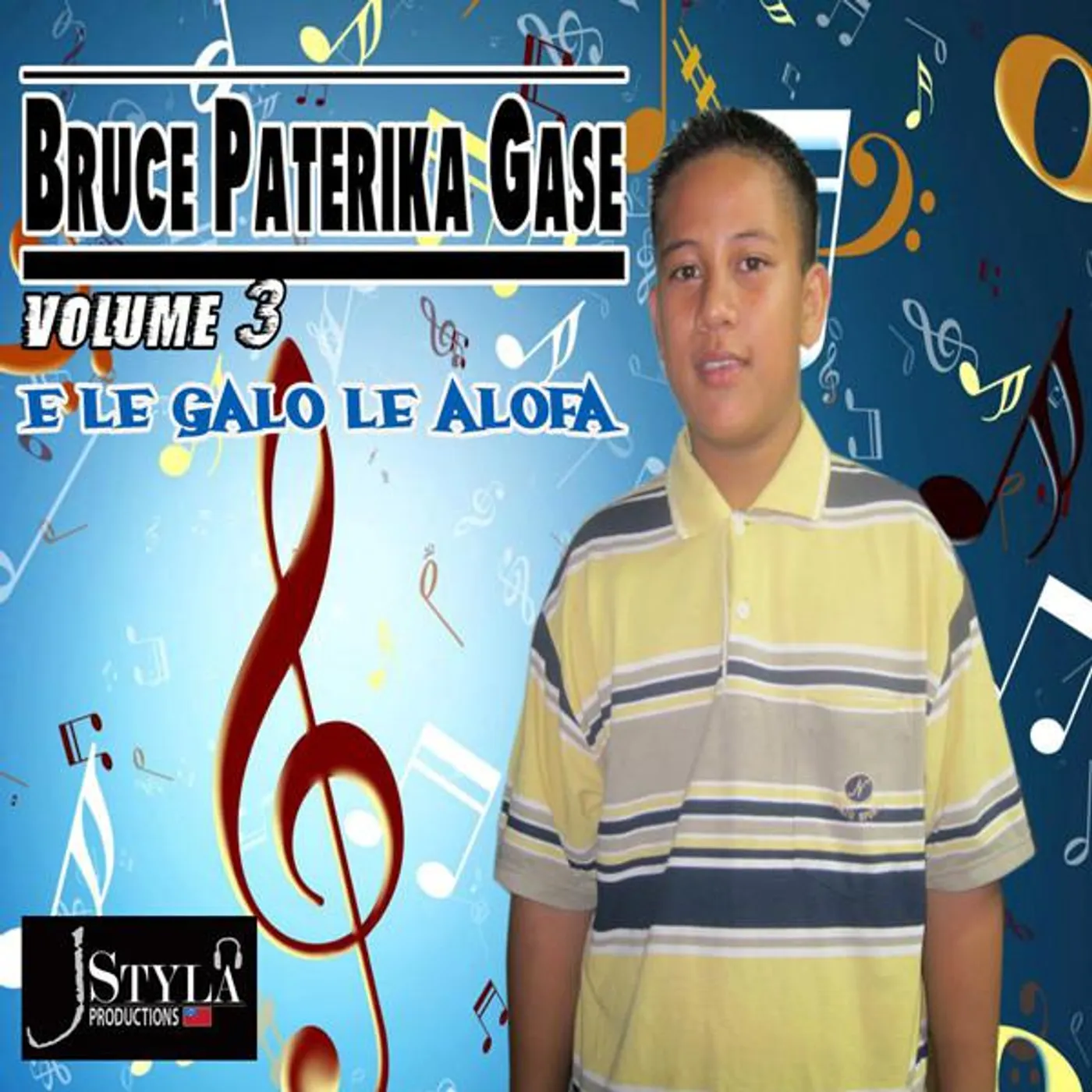 Bruce Paterika Gase Brand Page