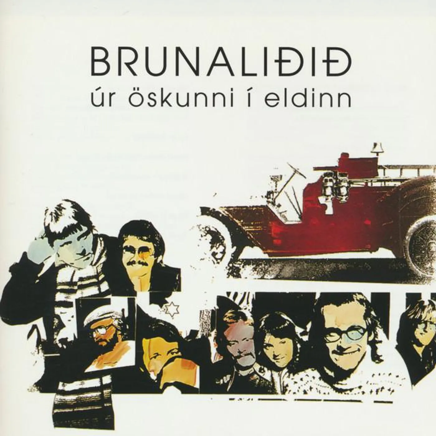 Brunaliðið Brand Page