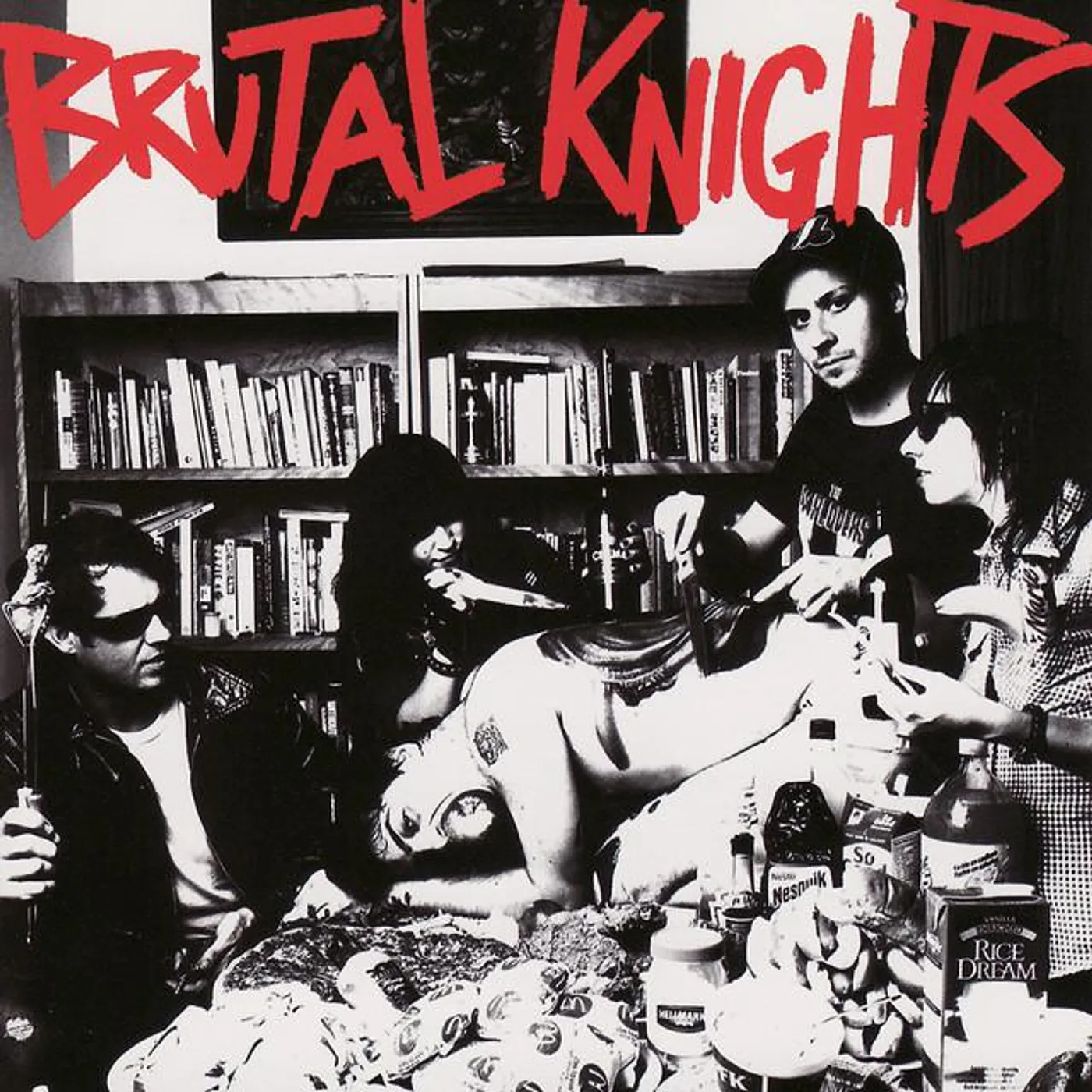Brutal Knights Brand Page