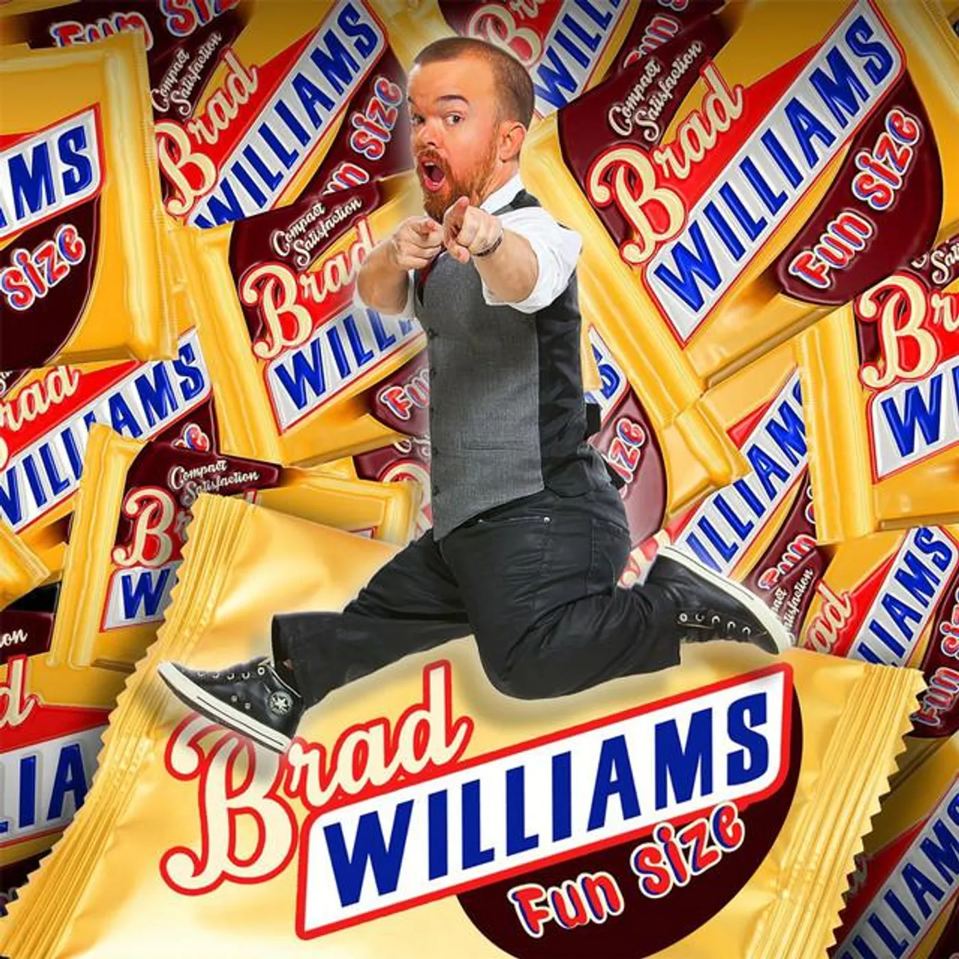 Brad Williams Brand Page