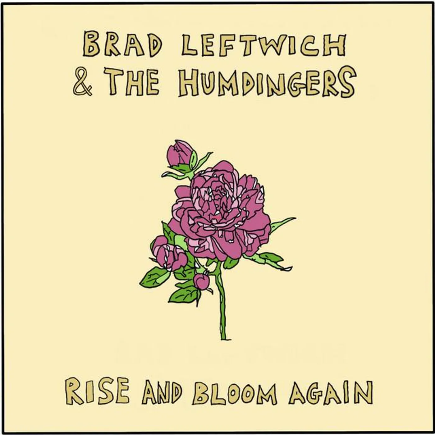 Brad Leftwich & The Humdingers Brand Page