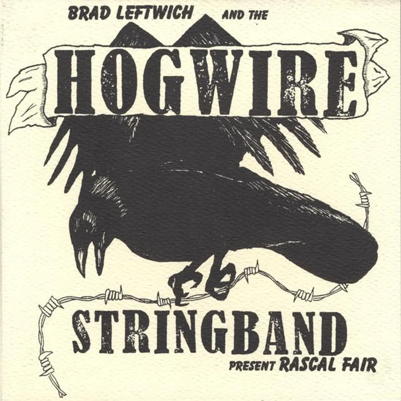 Brad Leftwich and the Hogwire Stringband