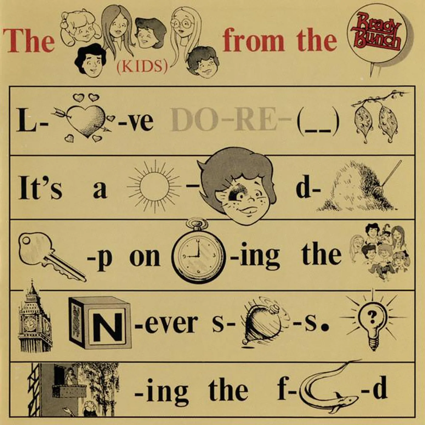 The Brady Bunch Brand Page