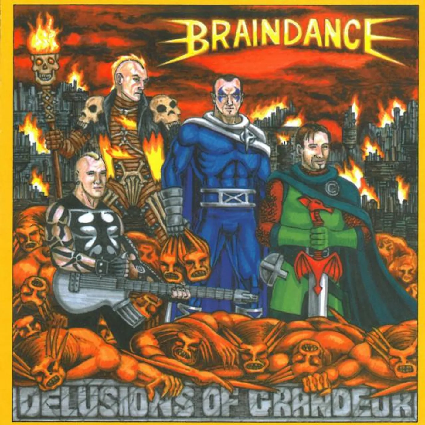 Braindance Brand Page