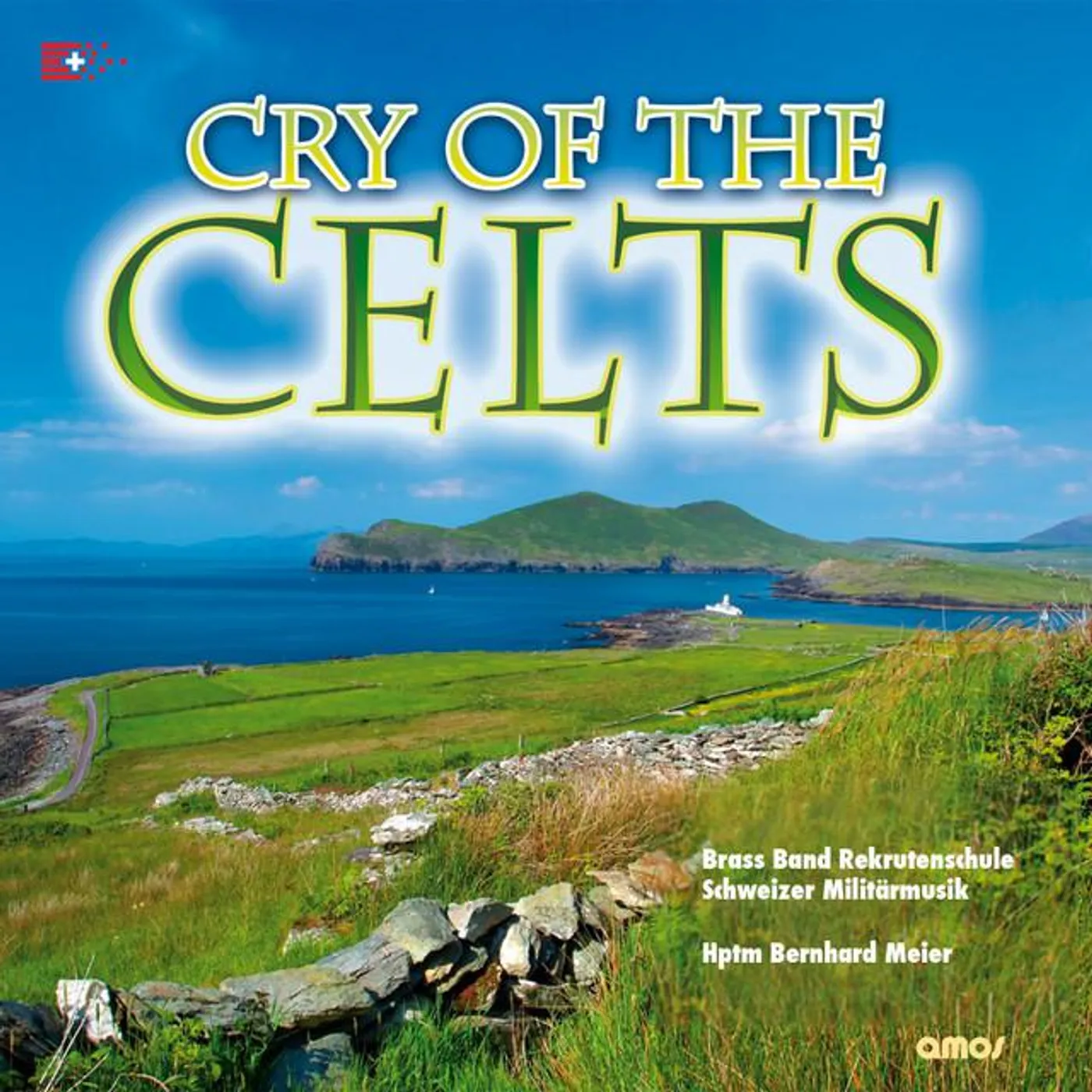 Brass Band Rekrutenschule Schweizer Militärmusik - Hptm Bernhard Meier