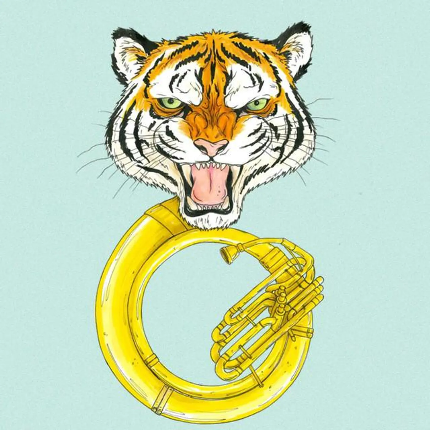 Brass Knuckle Brass Band Brand Page