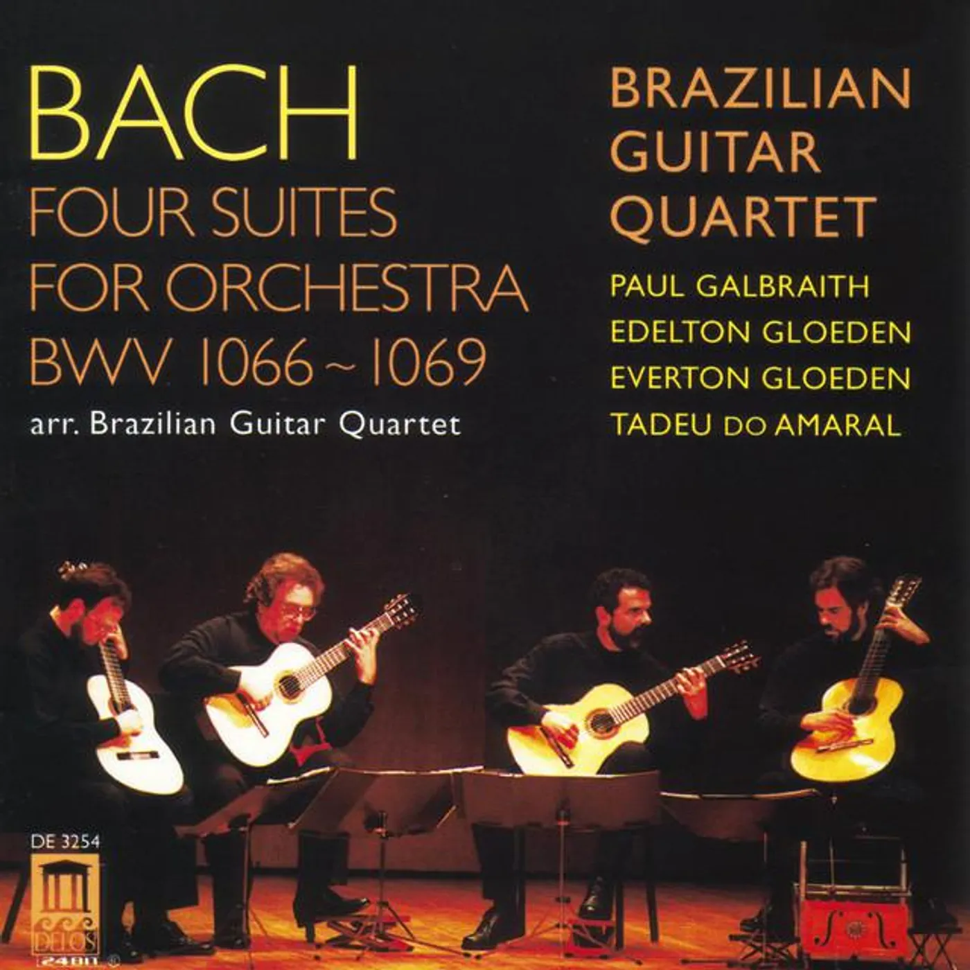 Brazilian Guitar Quartet
