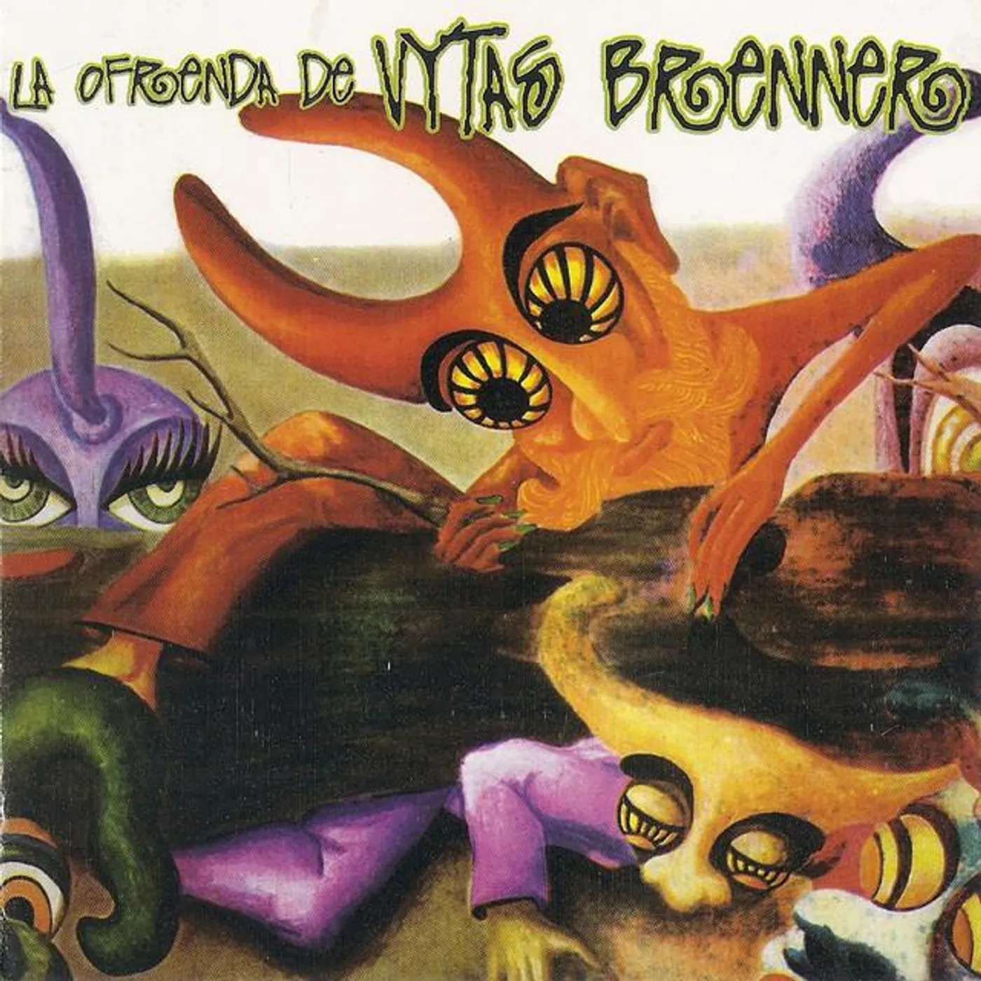 Vytas Brenner Brand Page