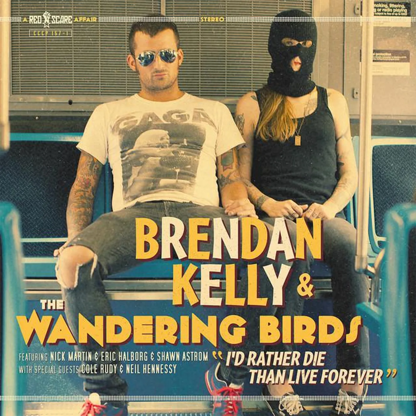 Brendan Kelly and the Wandering Birds Brand Page
