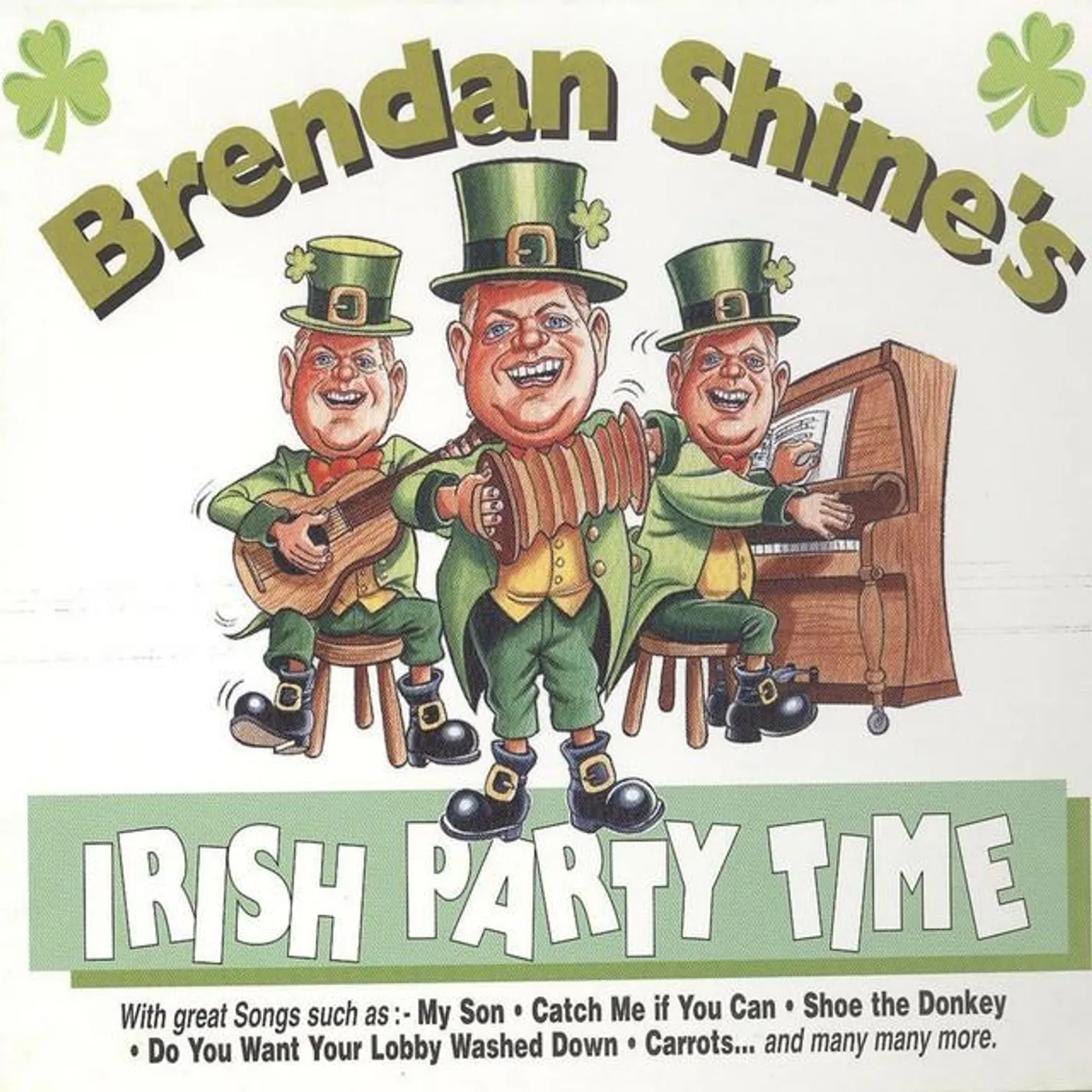 Brendan Shine Brand Page