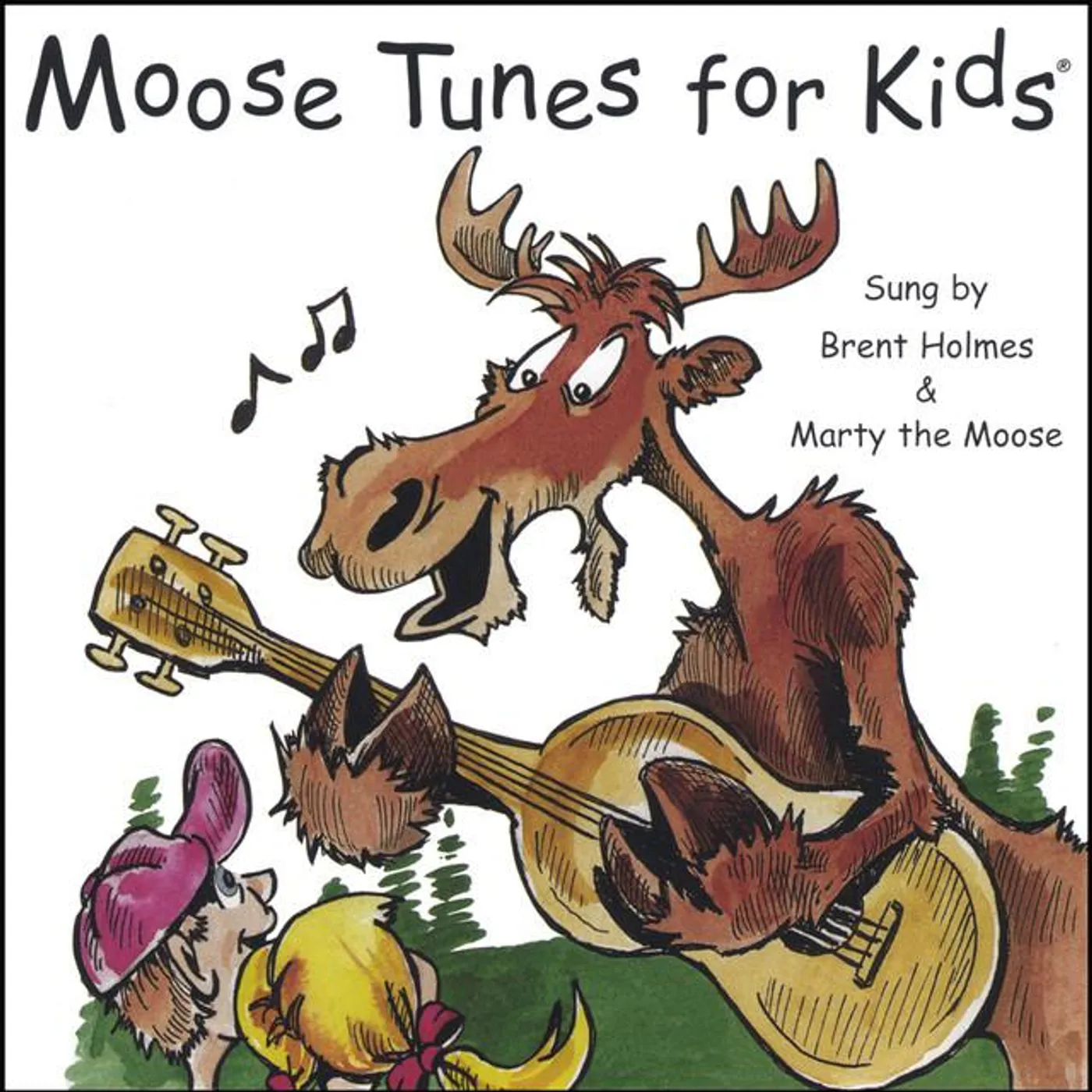 Brent Holmes & Marty the Moose Brand Page