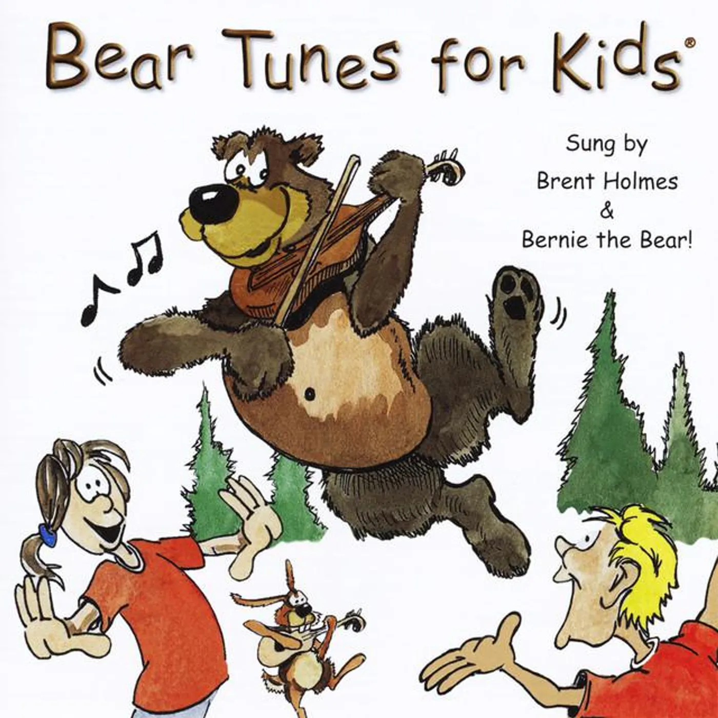 Brent Holmes & Bernie the Bear Brand Page