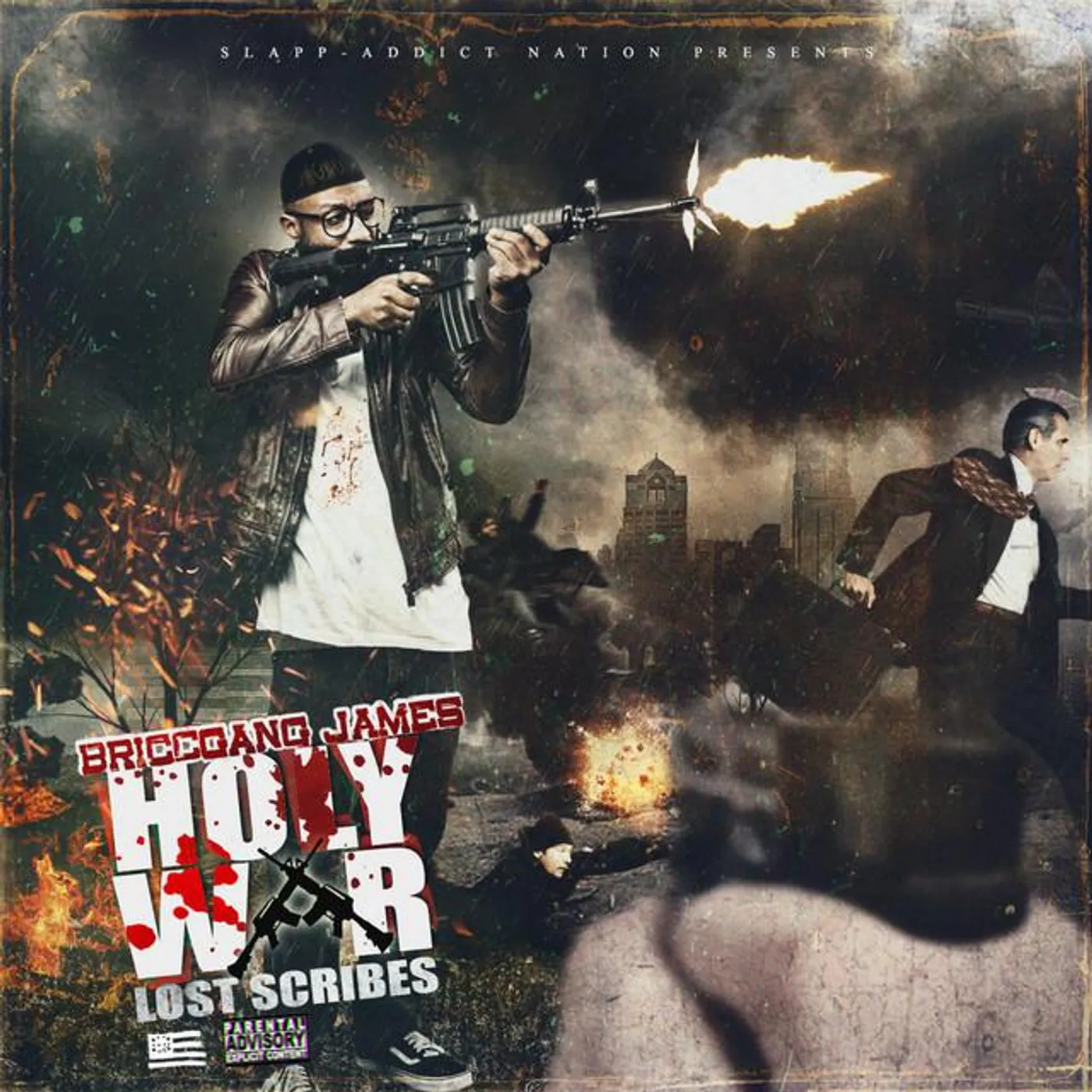 Briccgang James Brand Page